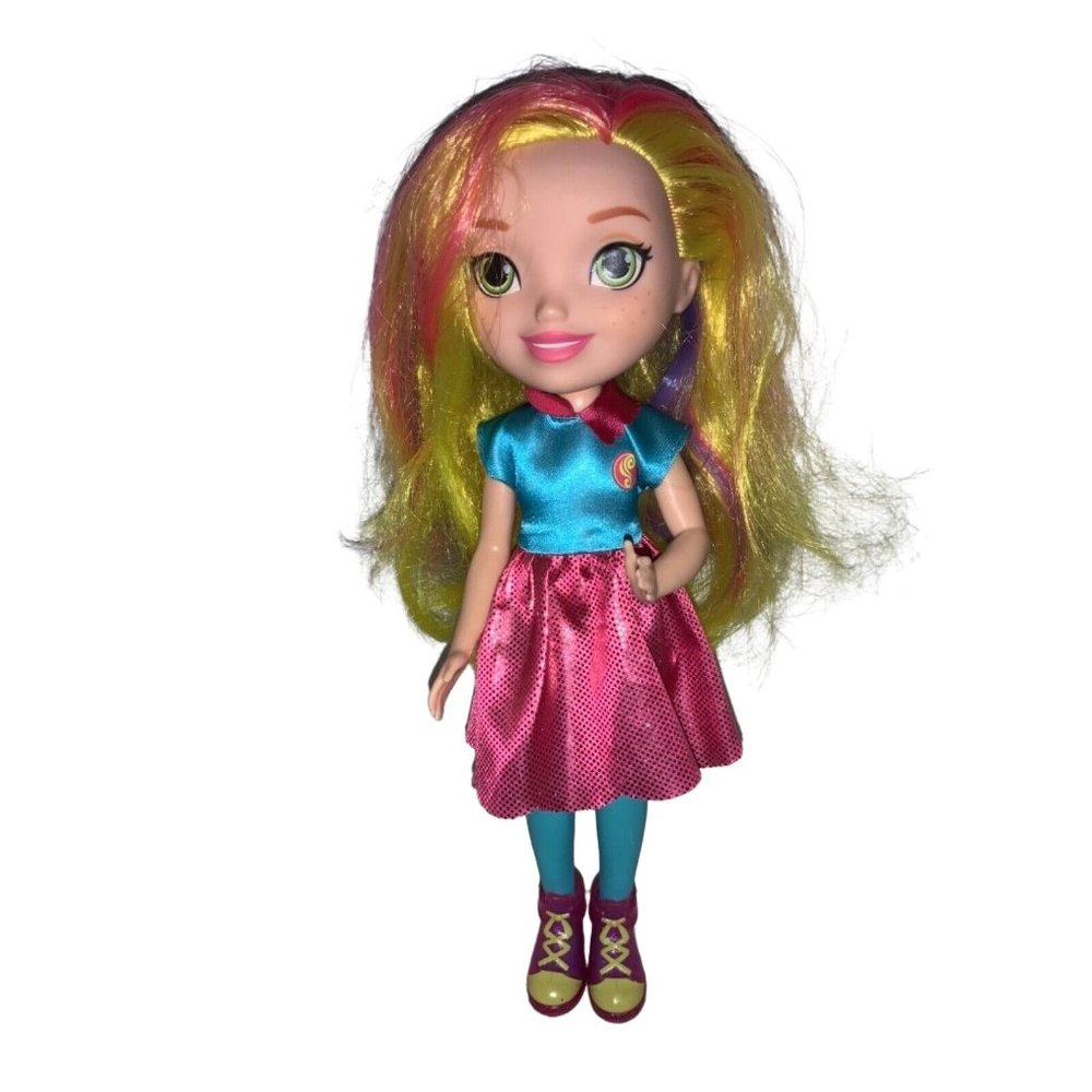Mattel Nickelodeon Sunny Day Brush and Style Blair Sunny 11" Doll